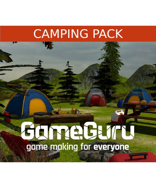 GameGuru - Camping Pack DLC Steam Key GLOBAL